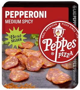 Peppes Pizza Pizzatopping Pepperoni
