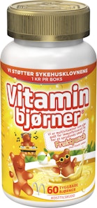 Vitaminbjørner® Vitaminbjørner Punch 60stk